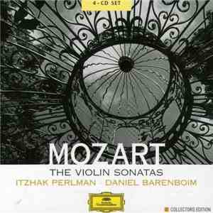 Mozart, Itzhak Perlman, Daniel Barenboim - The Violin Sonatas download free