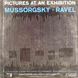 Mussorgsky - Ravel, L'Orchestre De La Societé Des Concerts Du Conservatoire, Andre Vandernoot - Pictures At An Exhibition download free