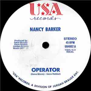 Nancy Barker - Operator download free