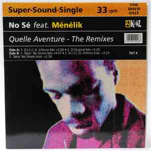 No Sé Feat. Ménélik - Quelle Aventure - The Remixes download free