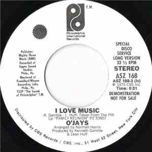 O'Jays - I Love Music download free