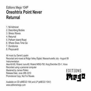 Oneohtrix Point Never - Returnal download free