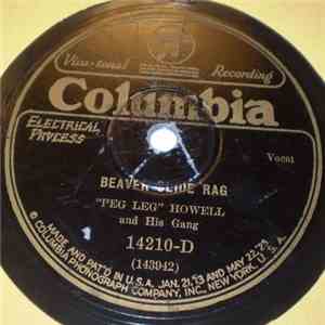 "Peg Leg" Howell And His Gang - Beaver Slide Rag / New Jelly Roll Blues download free