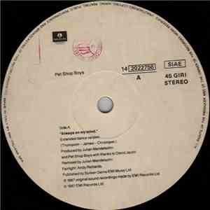 Pet Shop Boys - Always On My Mind download free