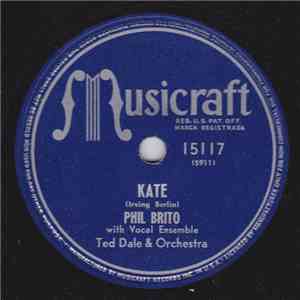 Phil Brito - Kate / I Wish I Didn't Love You So download free