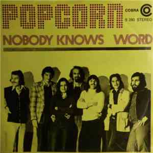 Popcorn  - Nobody Knows / Word download free