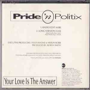 Pride 'N Politix - Your Love Is The Answer download free