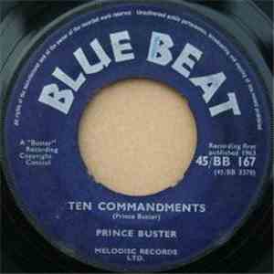 Prince Buster - Ten Commandments / Buster's Welcome download free