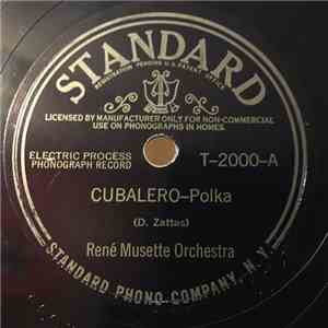 René Musette Orchestra - Cubalero / Happiness download free