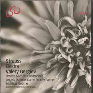 Richard Strauss, Valery Gergiev, The London Symphony Orchestra, Jeanne-Michèle Charbonnet, Angela Denoke, Felicity Palmer, Matthias Goerne - Strauss: Elektra download free