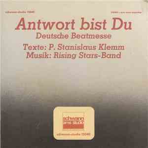 Rising Stars-Band, P. Stanislaus Klemm - Antwort Bist Du - Deutsche Beatmesse download free