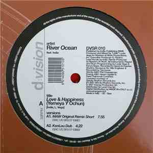 River Ocean Featuring India - Love & Happiness (Yemaya Y Ochùn) (MAW 2007 Mixes) download free