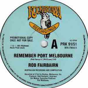 Rob Fairbairn - Remember Port Melbourne download free