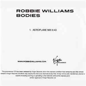 Robbie Williams - Bodies download free