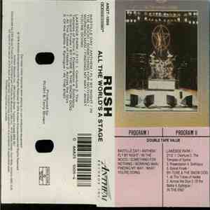 Rush - All The World's A Stage download free