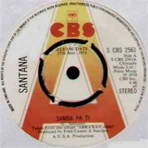 Santana - Samba Pa Ti download free