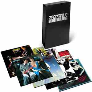 Scorpions - 50th Anniversary Deluxe Editions (Vinyl Boxset) download free