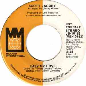 Scott Jacoby  - Easy My Love download free