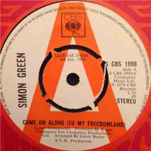 Simon Green  - Come On Along (To My Freedomland) download free