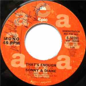 Sonny & Diane - That's Enough download free