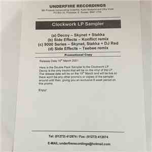 Stakka & Skynet - Clockwork (Sampler EP) download free
