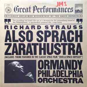 Strauss / Ormandy, Philadelphia Orchestra - Also Sprach Zarathustra download free