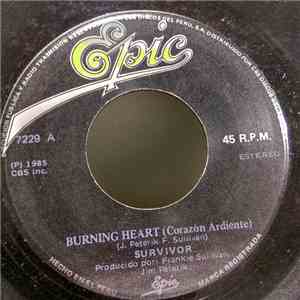 Survivor - Burning Heart = Corazon Ardiente download free