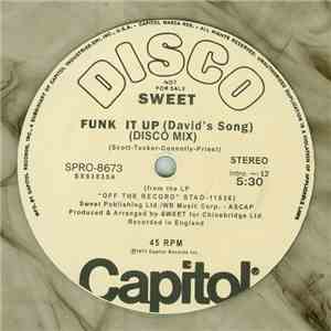 Sweet - Funk It Up (David's Song) download free