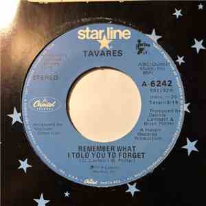 Tavares - It Only Takes A Minute / Remember What I Told You To Forget download free