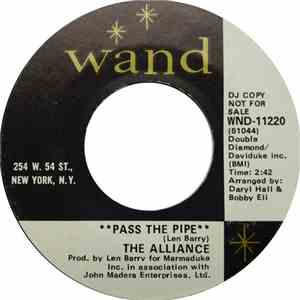The Alliance  - Pass The Pipe / Cupid's Holding download free
