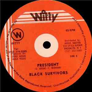 The Black Survivors / Popa Georg - President / Vote Fe Me download free