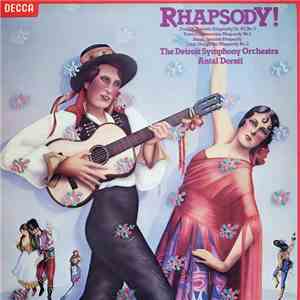 The Detroit Symphony Orchestra, Antal Dorati - Rhapsody! download free