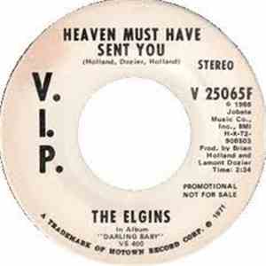 The Elgins - Heaven Must Have Sent You download free