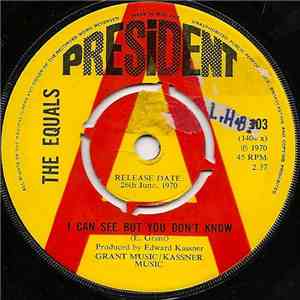 The Equals - I Can See But You Don't Know download free