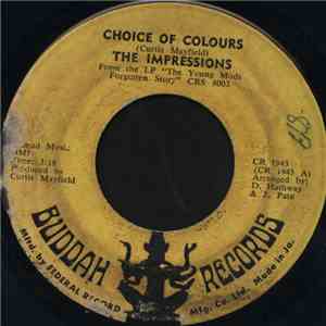 The Impressions - Choice Of Colors / Mighty Mighty Spade & Whitey download free