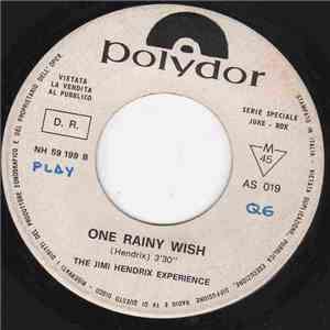 The Jimi Hendrix Experience / The Bee Gees - One Rainy Wish / The Singer Sang His Song download free