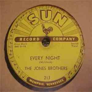The Jones Brothers  - Look To Jesus / Every Night download free