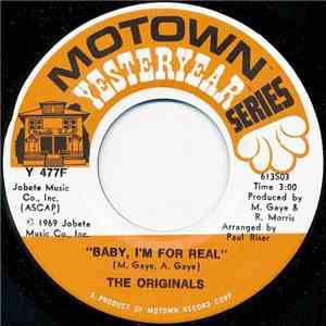 The Originals - Baby, I'm For Real / The Bells download free