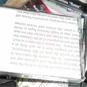 The Protocols Of The Elders Of Zion - Reissue Of Thule Society Tape download free