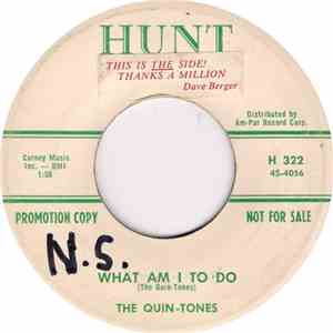 The Quin-Tones - What Am I To Do download free