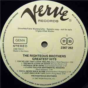 The Righteous Brothers - Greatest Hits download free