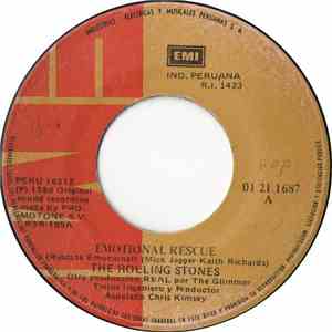 The Rolling Stones - Emotional Rescue = Rescate Emocional download free