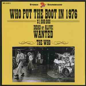 The Who - Who Put The Boot In 1976 download free