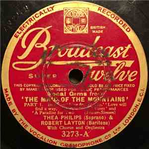 Thea Philips & Robert Layton  - Vocal Gems From 'The Maid Of The Mountains' download free