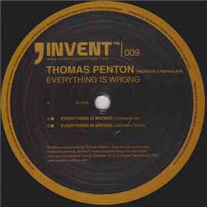 Thomas Penton Presents Stripwalker - Everything Is Wrong download free