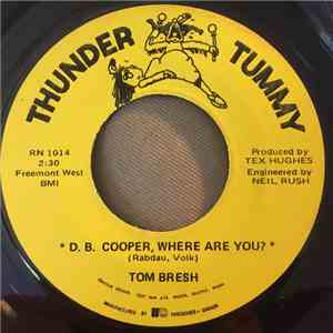Tom Bresh - D.B. Cooper, Where Are You?/Apple Pie download free