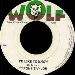 Tyrone Taylor And The Black Disciples - I'd Like To Know / Answer Needed download free