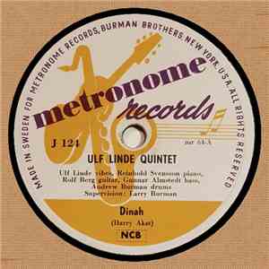 Ulf Linde Quintet - Dinah / Once In A While download free