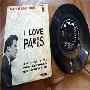 Valto Laitinen - I Love Paris download free