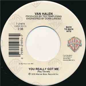 Van Halen - You Really Got Me / Dance The Night Away download free